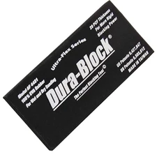 Dura-Block Sanding Block Holder Pad - 5.6in Ultra-Flex Scruff Pad for Auto
