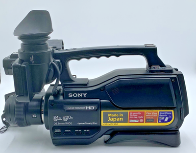 SONY HXR-MC2500 24x Optical Zoom 200x Digital Zoom Full HD