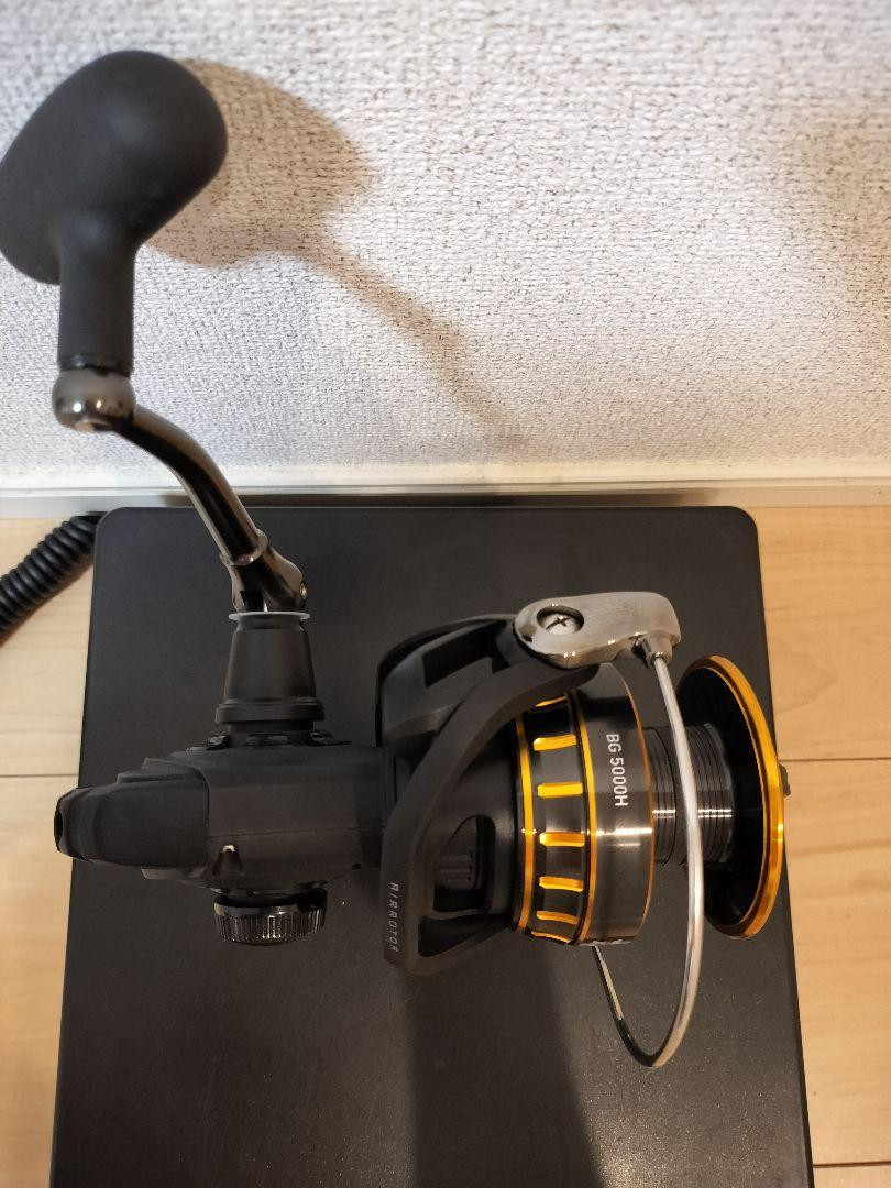 DAIWA BG 5000H 2016 Spinning Reel Fishing Flathead