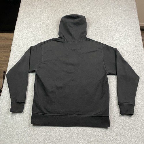 Champion Hoodie Mens Large Pullover Sweatshirt Logo Black Gym Sports Active Run - 第 19/19 張圖片