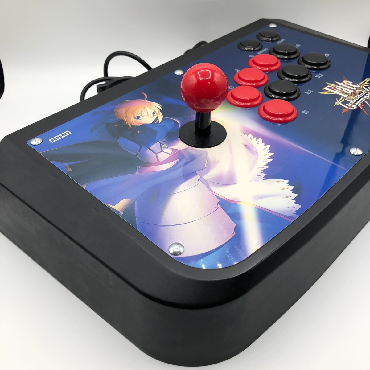 その他 HORI HP2-262 Fate/unlimited codes STICK HORI Fate unlimited codes STICK PS2 controller Tested