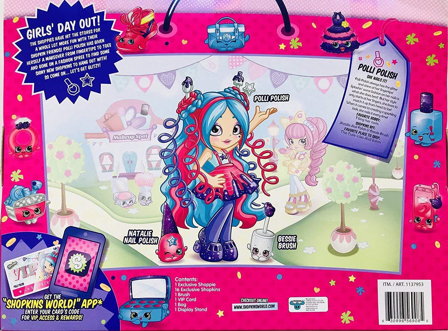 shopkins shoppies super shopper pack
