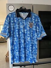 england 1990 world cup finals third shirt