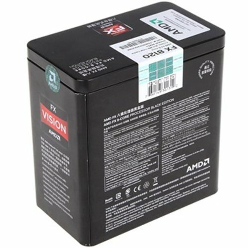 AMD FX-Series AMD FX-8120 TDP 125W 3.1GHz x 8 FD8120FRGUBOX - Picture 4 of 5