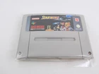 SNES Super Nintendo Like New Starwing - PAL - Grade A