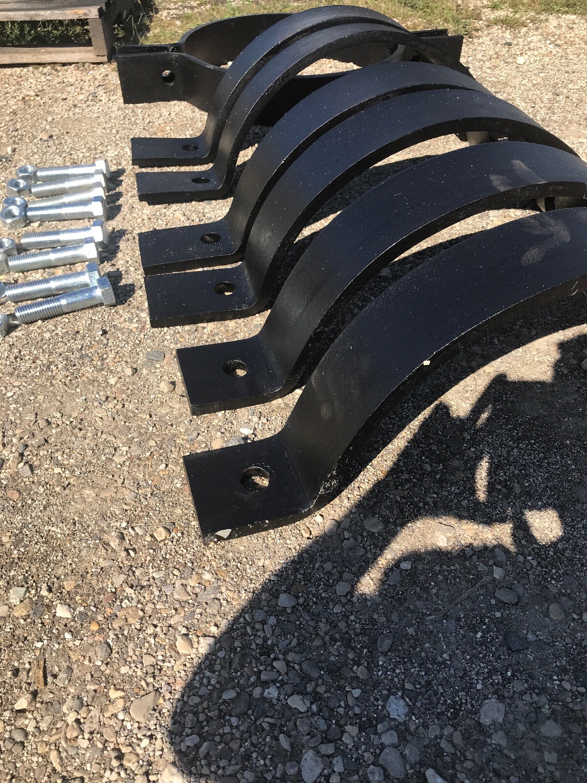 20” Pipe Friction Clamps for 21.60” Outside Diameter Ductile Iron/C900