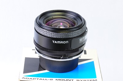 IOP] Tamron 24mm F2.5 Adaptall-2 01BB lens with Nikon F mount