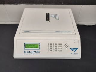 Stag Programmers Eclipse Universal Programmer w/ EPU48D DIP Programming Unit vg