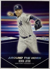 2024 Topps Series 2 Baseball Derek Jeter Around The Horn Insert #ATH-29 Yankees.