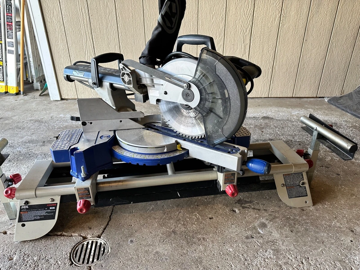 Kobalt 10 Sliding Corded miter saw stand 0141914