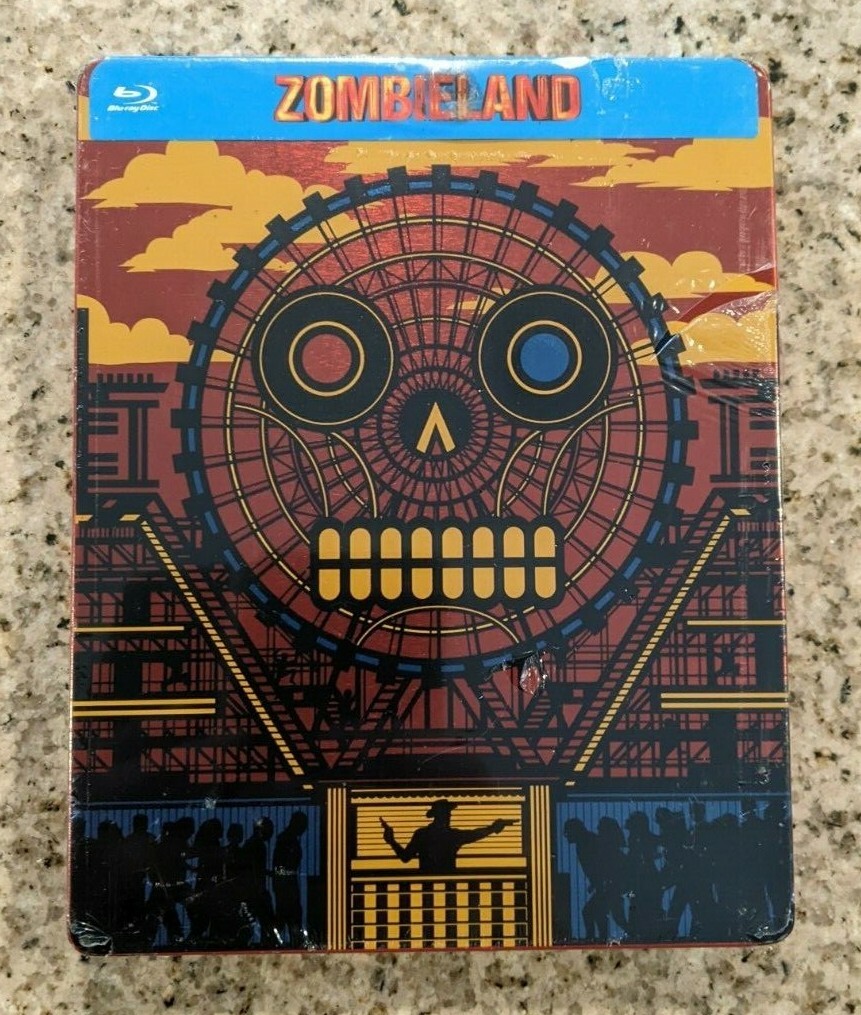 New Steelbook Zombieland (Blu-ray) 43396467033| eBay