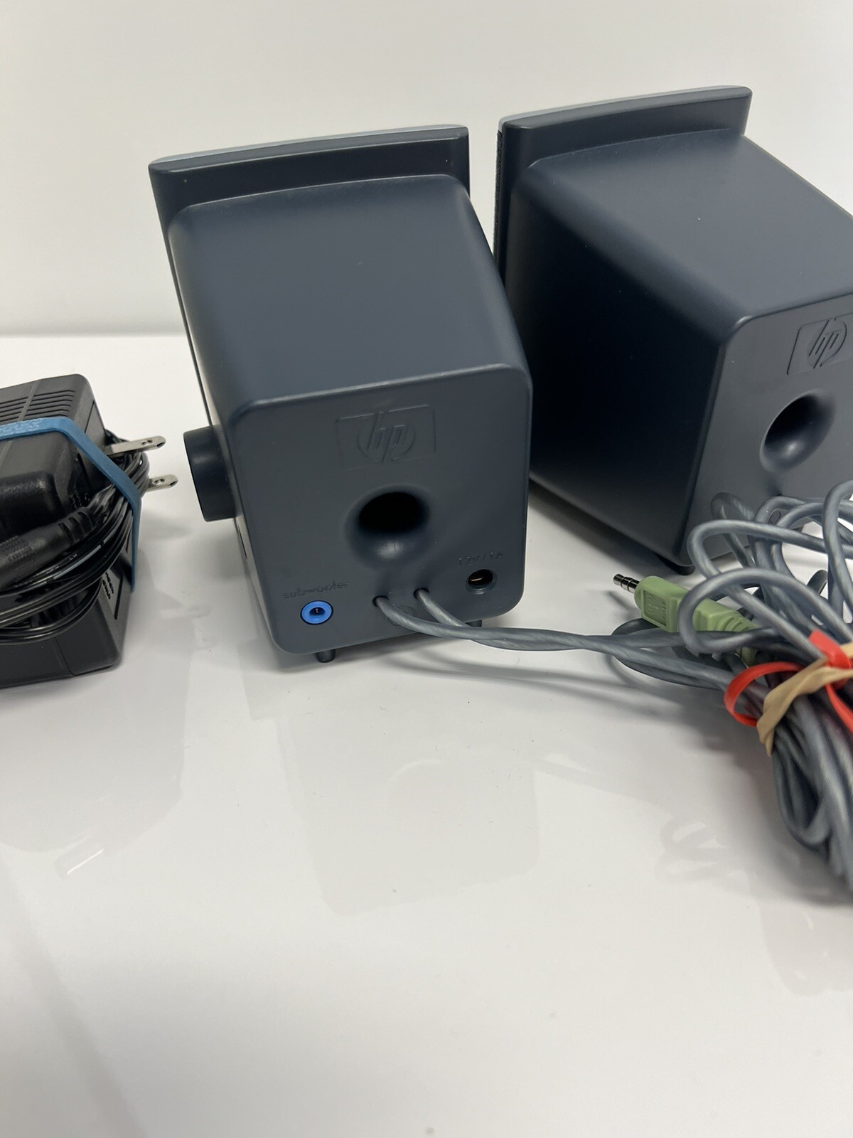 HP Harman Kardon 51872105 SP05A04 Speakers w/ Power Cord Fully