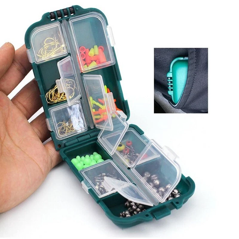 157PCS Fishing Tackle Box With Lures Kit Hooks Bait Fish Case