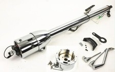 33 Steering Column Shift Tilt For Gmc 60-72 Chevy C10 Truck Auto Chrome No Key