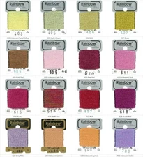 Glissen Gloss Blending Filament Thread - You Choose