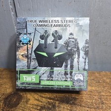 Tws Bluetooth Earphones Wireless Touch Control Gamer Music Bluetooth Earbuds