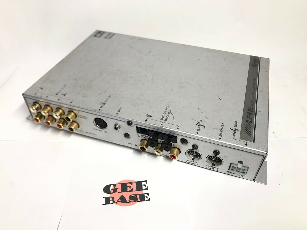 Alpine RUX-C701 & PXA-H701 Set Multimedia Manager Tested Alpine RUX-C701 & PXA-H701 Set Multimedia Manager Tested