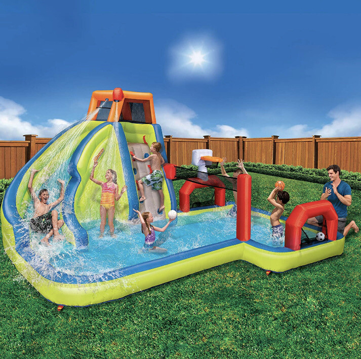 inflatable play center