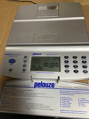 Pelouze Digital Postal Scale - 20lbs Capacity (PS20DL)