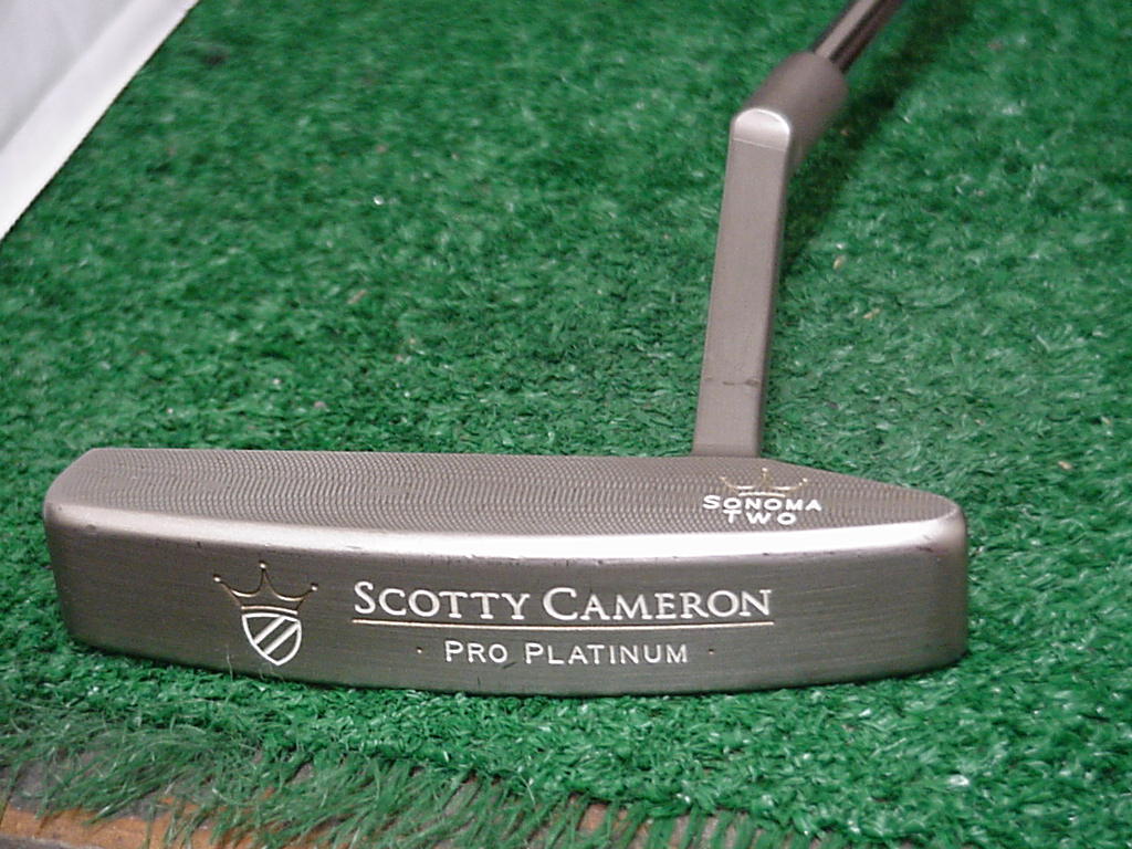 Scotty Cameron Titleist Pro Platinum Newport Mid Slant Putter 84cm Steel Shaft Scotty Cameron Titleist Pro Platinum Newport Mid Slant Putter 84cm Steel Shaft