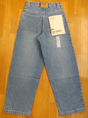 Dickies jeans, vintage baggy jeans, Big Daddy, loose 90s hip
