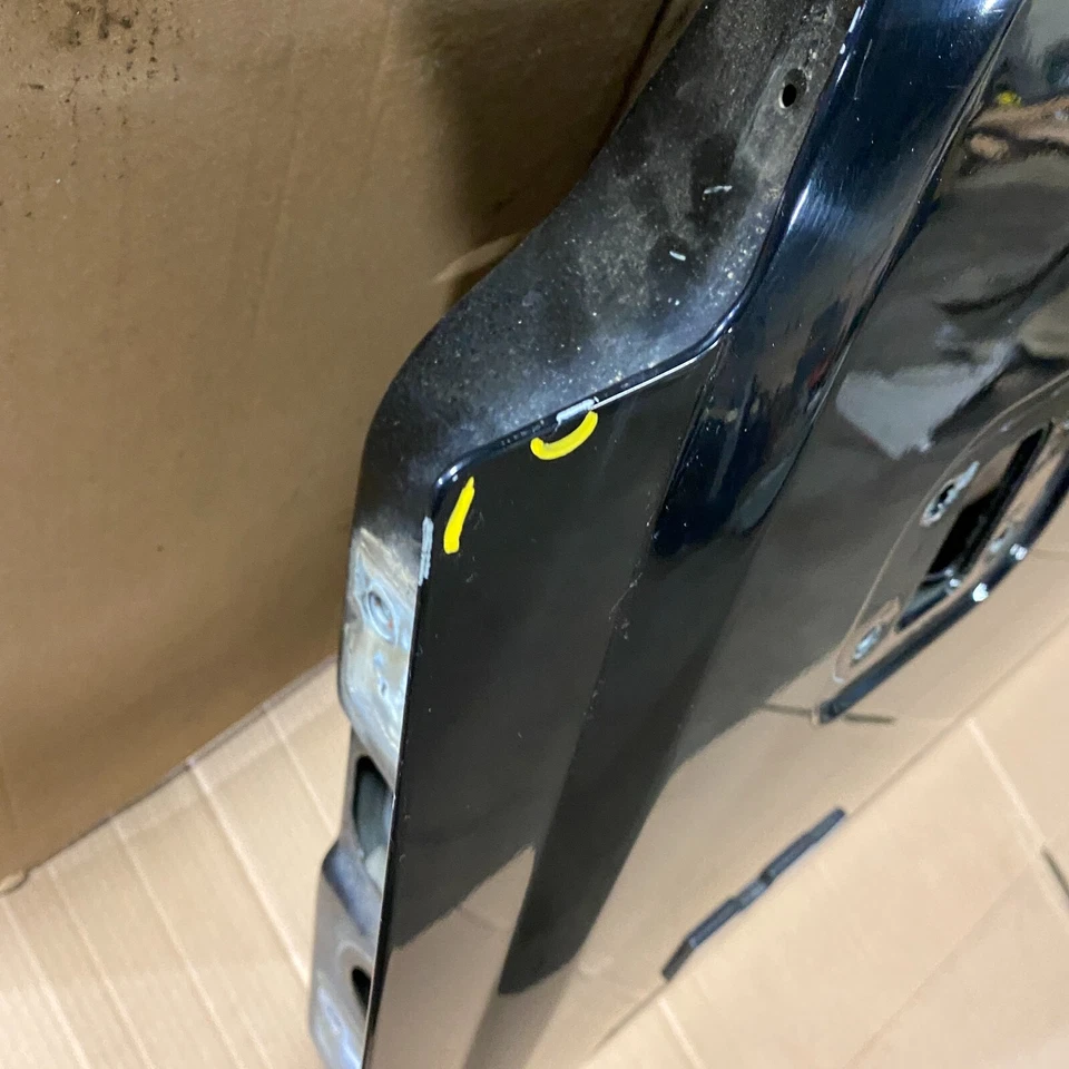 Hummer H2 2003-2009 panel de carcasa de puerta del lado del conductor delantero izquierdo OEM negro 🚗 Foto 3 de 4