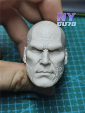 DIY 1:6 Darth Vader Anakin Skywalker Head Sculpt Fit 12inch star Action Figure
