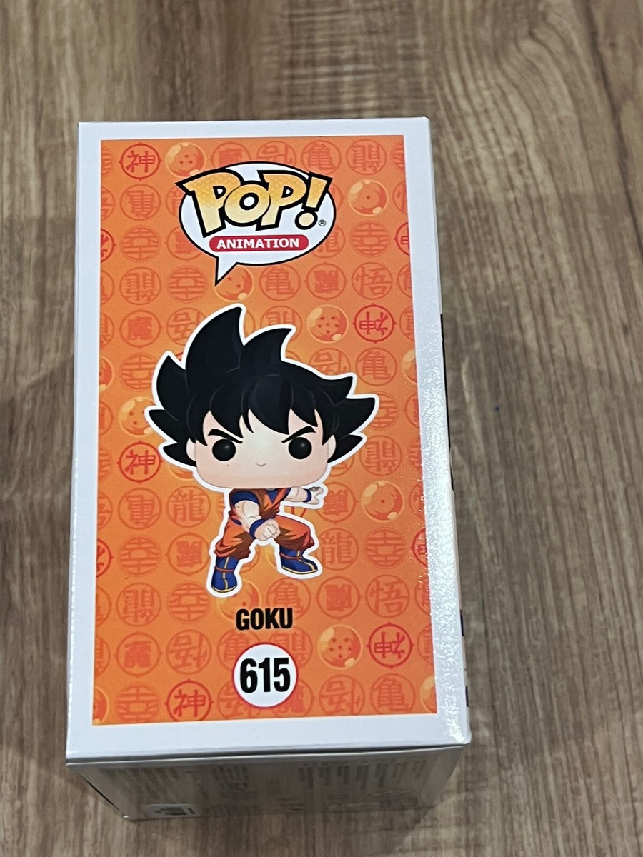 New POP! Animation: Dragon Ball Z GOKU Figure #615 889698396981| eBay