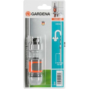 Gardena Schnellanschluss-Satz Inhalt 1x 2906, 18201, 18215