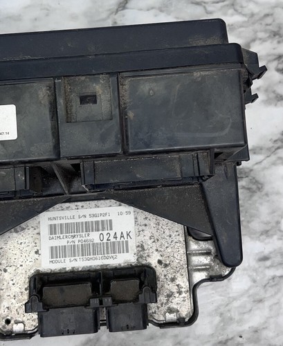 2006 Jeep Grand Cherokee BCM WITH FUSE BOX P04692015AK P04692024AK - Picture 9 of 11