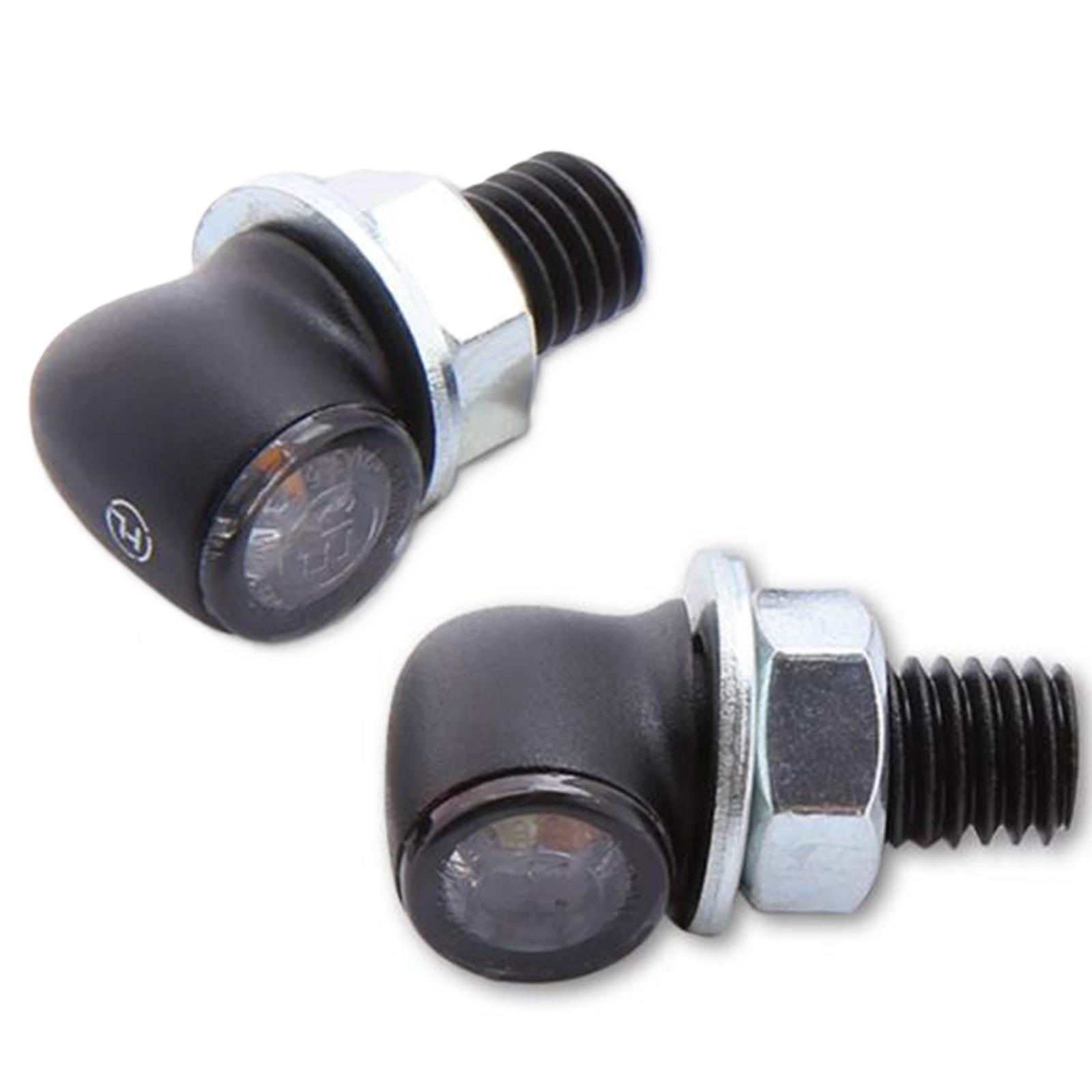 Indicator pair with position light front with LED technology fits many vehicles