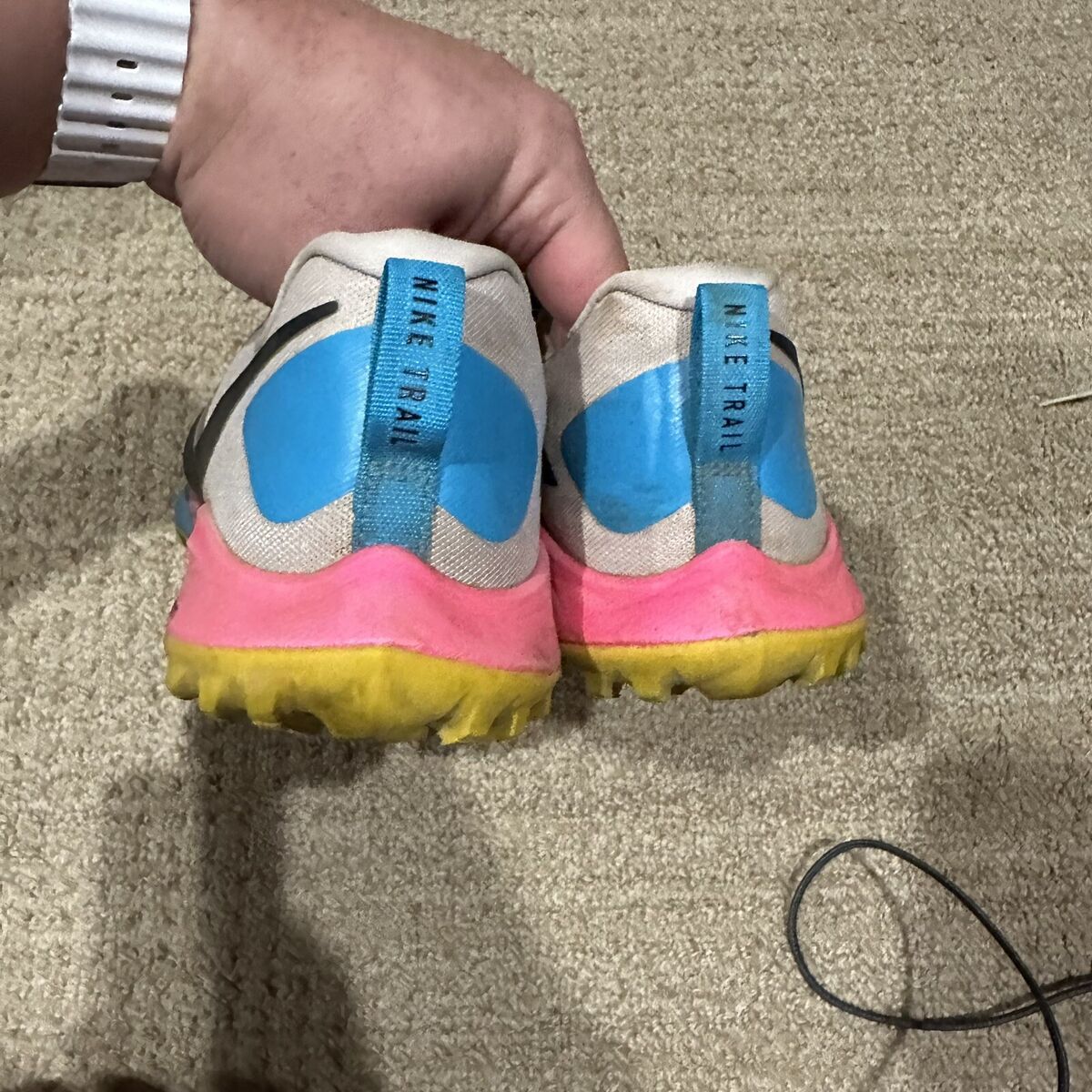 Nike Air Zoom Terra Kiger 5 Trail Shoes AQ2219-100 Size 12 Nike Air Zoom Terra Kiger 5 Trail Shoes AQ2219-100 Size 12