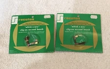 Clip-On Record Cleaning Brush - NOS Vintage Recoton #40RJ (2)