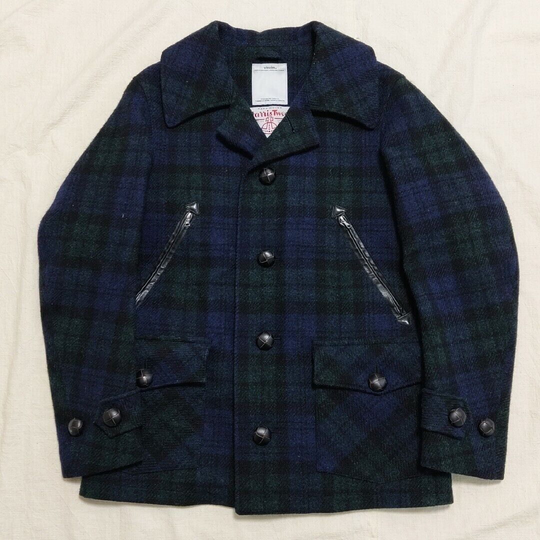 Visvim Harris Tweed x Gore-Tex Plaid Jacket Japan-FedEx | eBay Visvim Harris Tweed x Gore-Tex Plaid Jacket Japan-FedEx | eBay