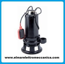 1,5 HP 1100 W MATRA Pompa Sommersa Trituratrice Monofase CUTTER 150 GQ