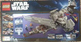 Lego 7961 Star Wars Darth Maul's Sith Infiltrator / NIB MIB (Mint in Box)