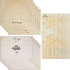 Okuna Outpost Blank Family Tree Chart - Fillable Genealogy Charts and Genealogy 