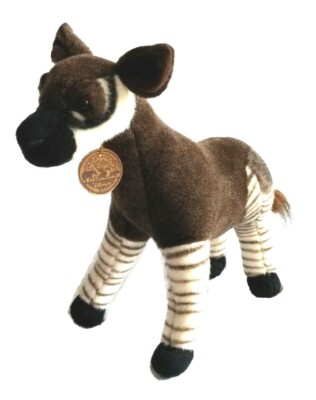 Disney 15  OKAPI Plush Toy from Animal Kingdom Classic Aurora Collectible 1996