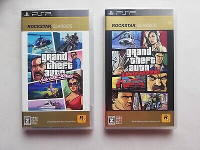 Grand Theft Auto Vice City & Liberty City Stories - Bundle - PSP