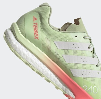addidasテレックス TERREX SPEED ULT オールモストライム Adidas TERREX Terrex Speed Ultra Trail Running Shoe