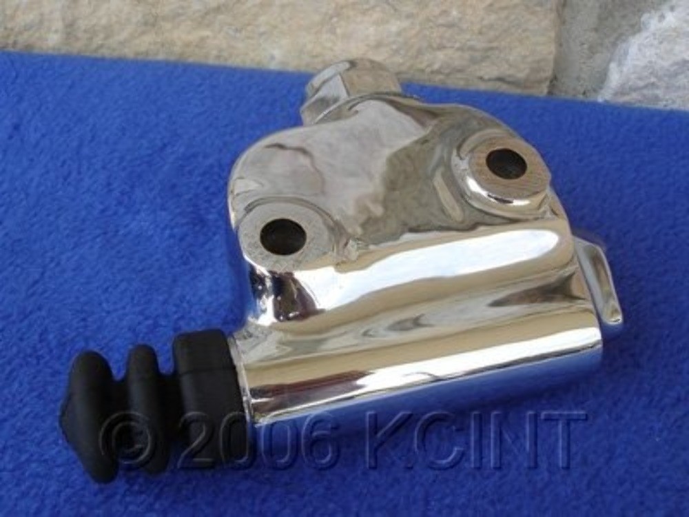 HARLEY 1958-79 SHOVELHEAD WAGNER LOCKHEED REAR BRAKE MASTER