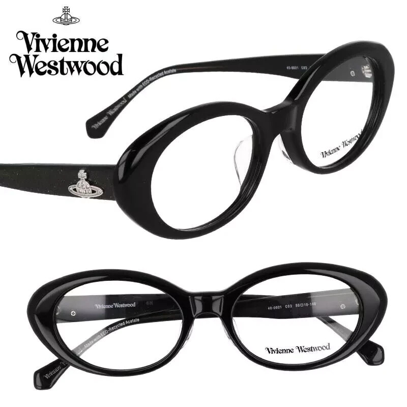 VIVIENNE WESTWOOD】サングラス 40-0021 Vivienne Westwood Ladies Glasses Frame 40-0021-03 50 Black
