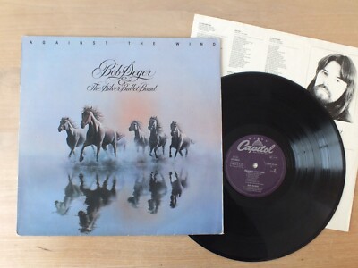 Bob Seger & The Silver Bullet Band - Against The Wind   ois   LP   Vinyl  vg