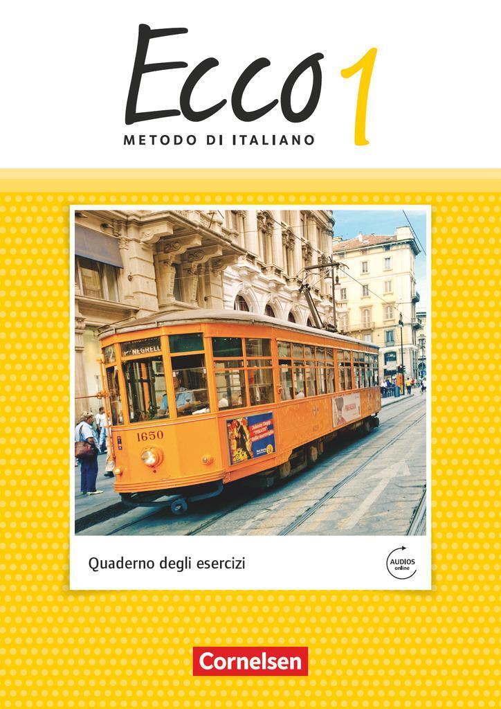 Ecco 01 Arbeitsheft Mit Audio-materialien | Mariella Quarantelli |