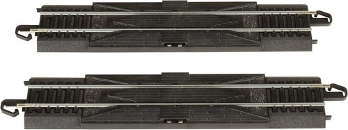 Trains - Snap-Fit E-Z TRACK 9” STRAIGHT RERAILER (2/Card) - STEEL ALLOY Rail Wi - Picture 2 of 8