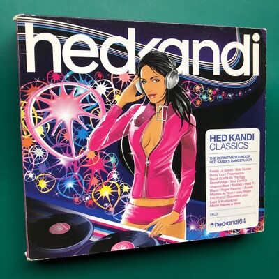 HED KANDI CLASSICS Electronic House 2x CD Soulful Big Classic