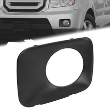 Driver Side Fog Light Trim Cover Fog Lamp Bezel For Honda Pilot 2009-2011 Left