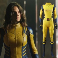 Deadpool 3 Wolverine Woman Jumpsuit Suit Adult Kids Halloween Cosplay Costume