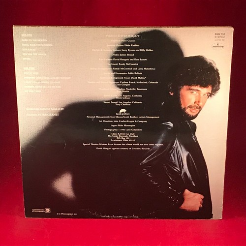 EDDIE RABBITT Step By Step - 1981 UK vinyl LP EXCELLENT CONDITION - Picture 2 of 4