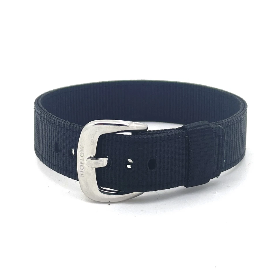 Bioflow Explorer Wristband - Spare / Replacement Strap - Black